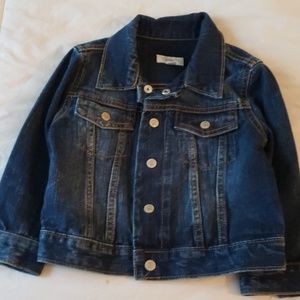 Toddler denim jacket